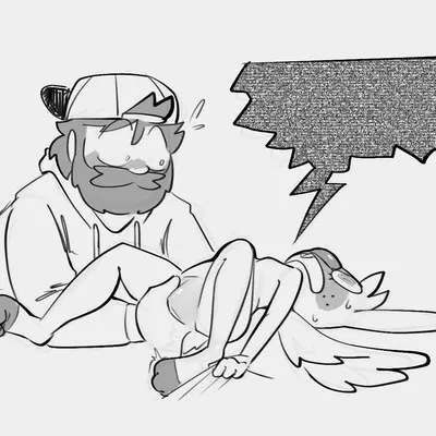 angel gabby, jonah whitman (angel hare, the east patch) created by snickersfool