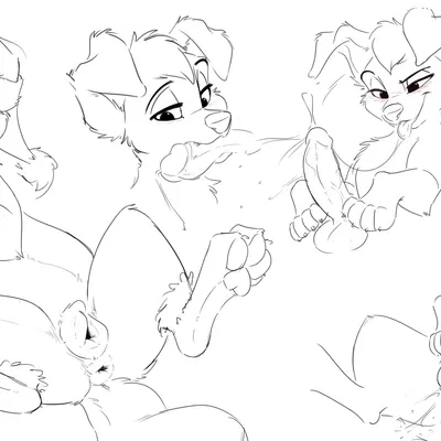 angel (lady and the tramp) (christmas, disney) created by smitty g