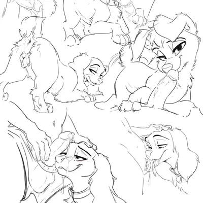 angel (lady and the tramp), lady (lady and the tramp) (disney, lady and the tramp) created by smitty g