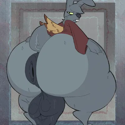 angel zaggy (angel hare, the east patch) created by stankbank