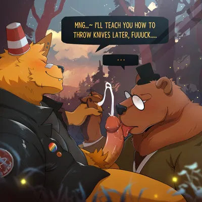 angus delaney, gregg lee (night in the woods) created by drawreshi