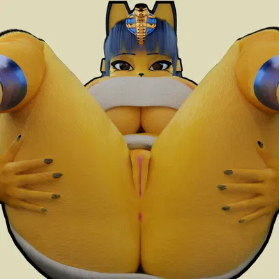 ankha (animal crossing) (animal crossing, nintendo) created by scraggy (artist), shwazy (artist)