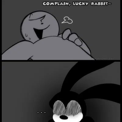 anon, euthanasia rabbit.mov (fnf mod), oswald the lucky rabbit (disney, friday night funkin') created by sohornyraccoon
