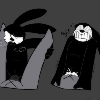 anon, euthanasia rabbit.mov (fnf mod), oswald the lucky rabbit (disney, friday night funkin') created by sohornyraccoon
