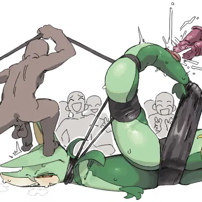 anon (nintendo, pokemon) created by haramikarubi