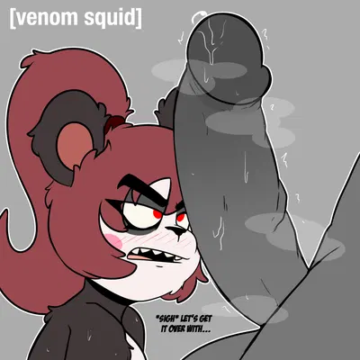 anon, satsujin (venomsquid) created by venomsquid