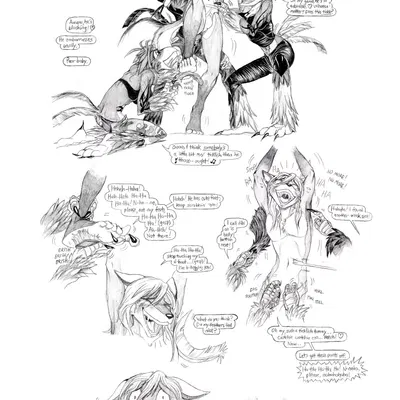 ansfrid fjoesne (wolfhund) created by sketcher92