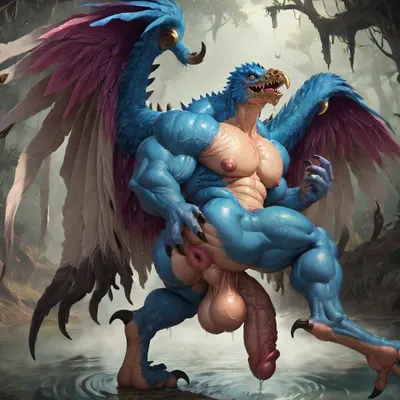 anthro, anus, balls, big balls