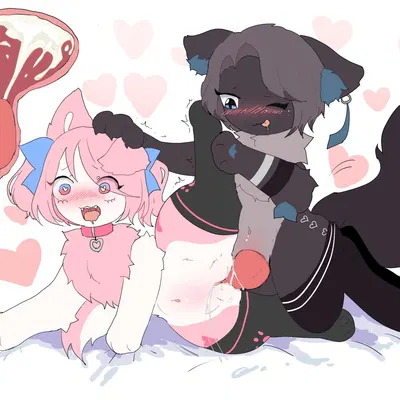 anthro, blush, blush lines, bodily fluids