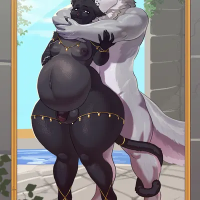 apollo (pupterrain), cassian (pupterrain) created by arachnoid888