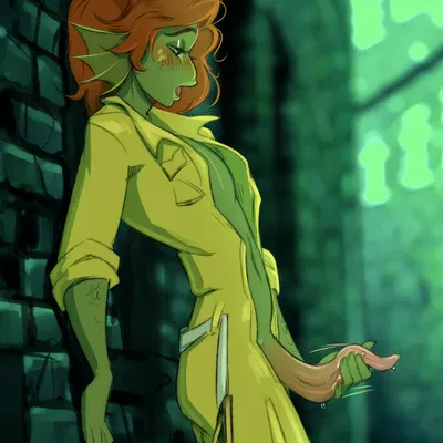 april o'neil (teenage mutant ninja turtles) created by ripushko