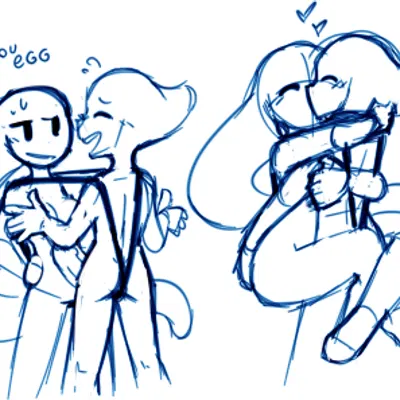 aqua (nekuzx), hidro (nekuzx) created by nekuzx