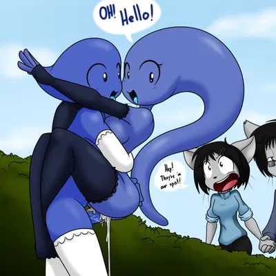 aqua (nekuzx), hidro (nekuzx), van (sandwich-anomaly) created by sandwich-anomaly