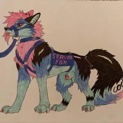 arti (artimenthefox) created by artimenthefox