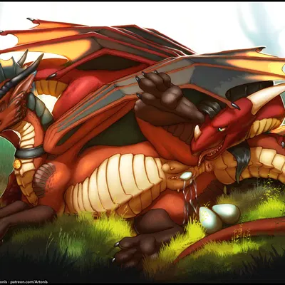 artonis (character), mandarax (european mythology, mythology) created by artonis