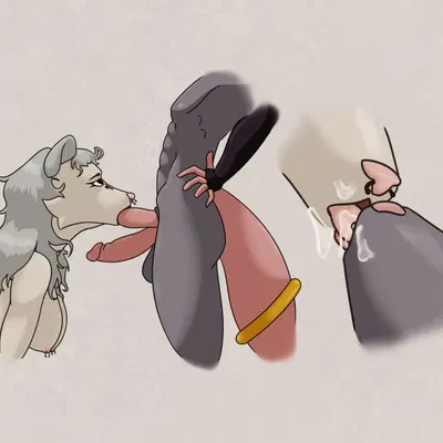 asbestos (cinnamon), dipper (pitta the italian) (kinktober, kinktober 2024) created by pitta the italian