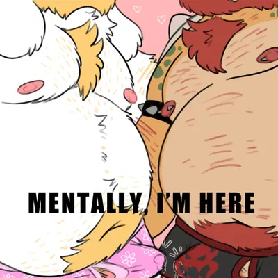 asgore dreemurr, bowser (mario bros, mentally i'm here (meme)) created by campfire donut