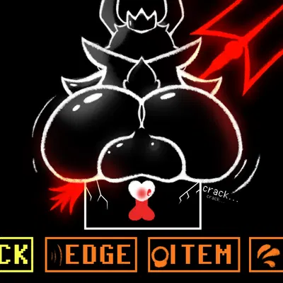 asgore dreemurr (undertale (series)) created by raccoon mints