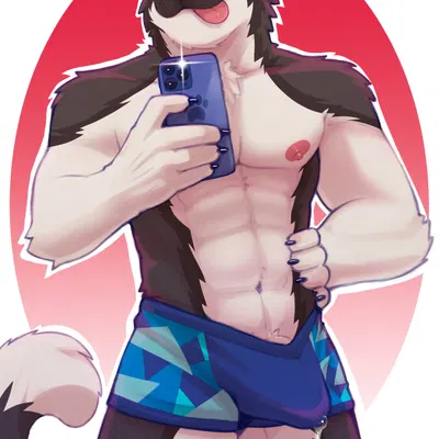 asher akita created by vitaly4321