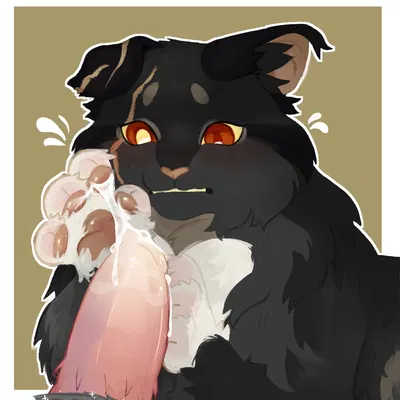 ashfur (thunderclan), shadowsight (warriors) (warriors (book series)) created by anglwshot