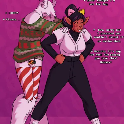 asriel dreemurr, dess holiday (christmas, deltarune) created by dracozhilla