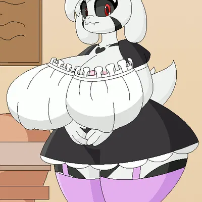 asriel dreemurr (god form) (undertale, undertale (series)) created by milkis2000