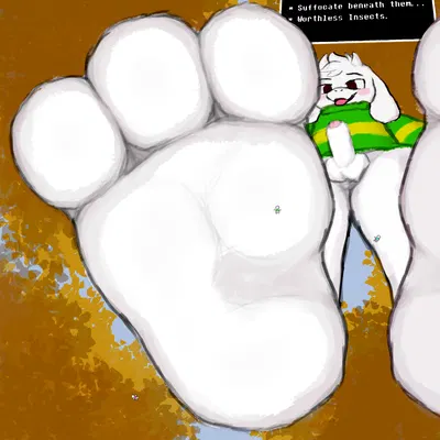 asriel dreemurr (undertale, undertale (series)) created by ahedeg