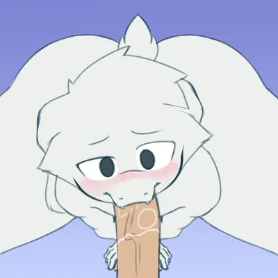 asriel dreemurr (undertale, undertale (series)) created by biffalo