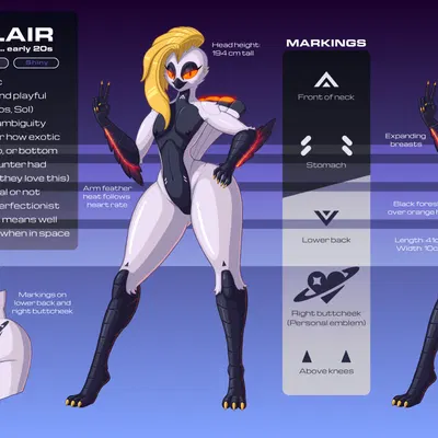 aster sinclair created by argentvasimr