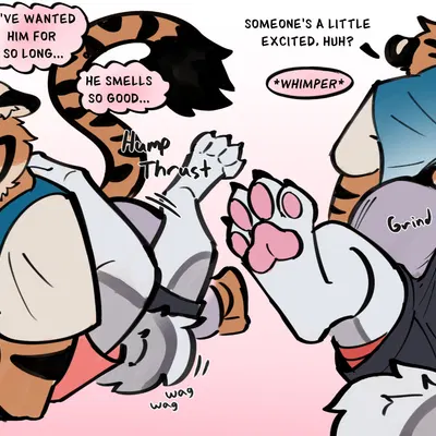 aston (ak1ta one), juno (picantetortuga) created by picantetortuga