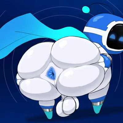 astro (astro bot) (astro bot (series), sony corporation) created by axoarts