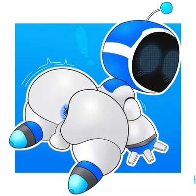 astro (astro bot) (astro bot (series), sony corporation) created by itsme hilo