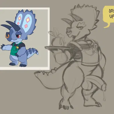 atlas springcap (amber isle) created by dusty-pixels