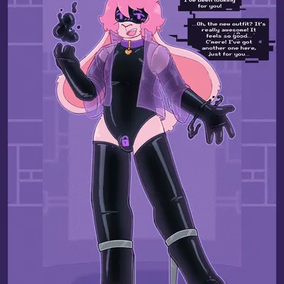 atticus mura (kinktober) created by jintally