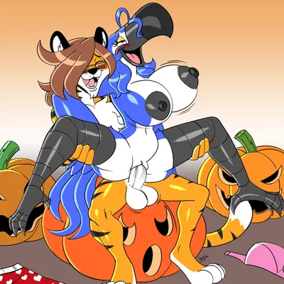 august (sachasketchy), reina (sachasketchy) (halloween) created by aeolus06