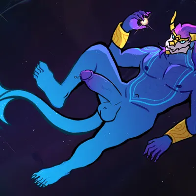 aurelion sol (lol) (league of legends, mythology) created by oh mikat