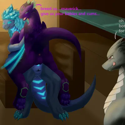 auroth the winter wyvern, maverick (angels with scaly wings) (angels with scaly wings, dota) created by ailaiweiyala
