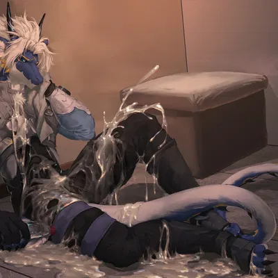 ausen (mythology) created by adios (pixiv)