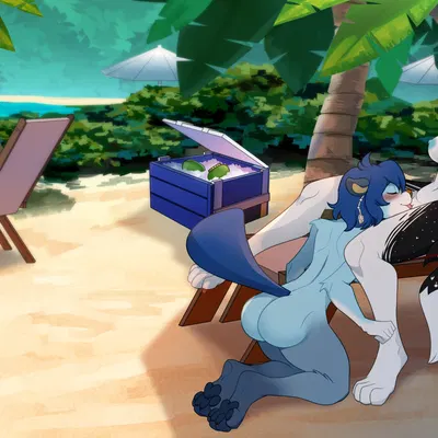 ava (articinu), minatsu (boredomtool) (nintendo, pokemon) created by hainequem