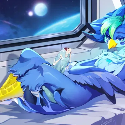 avius volante created by shiromell