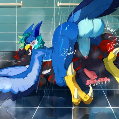 avius volante, spark the tigerwolf created by shiromell