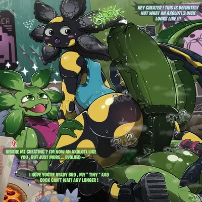 axo (fortnite), beast boy (dc comics, epic games) created by mrt0ony