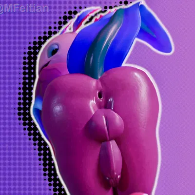 axo (fortnite) (epic games, fortnite) created by moze feitian