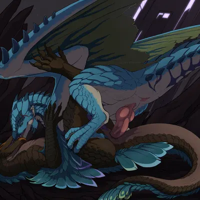 azura (arandomrathalos), novera (capcom, european mythology) created by endermoonfur