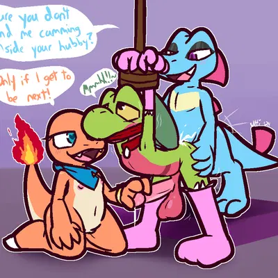 azure (obscoore), eirika (obscoore), viridian (obscoore) (nintendo, pokemon) created by ultilix