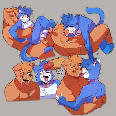 azureblues, tohfu (tohfu) created by k1ngl30n