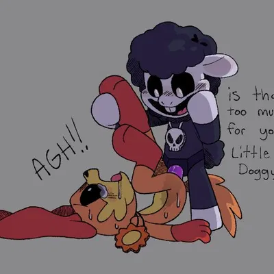 baba chops (poppy playtime), dogday (poppy playtime) (mob entertainment, nightmare critters) created by pachi rizuu