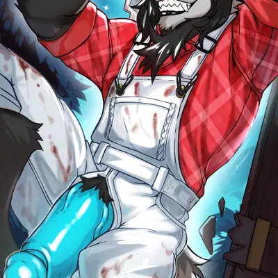 background character (halloween) created by midnight blue