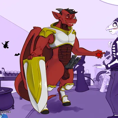 background character, xetem ilekex (halloween, mythology) created by reyn goldfur