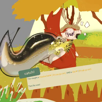 bait fox (webfishing) (webfishing) created by itme floofy